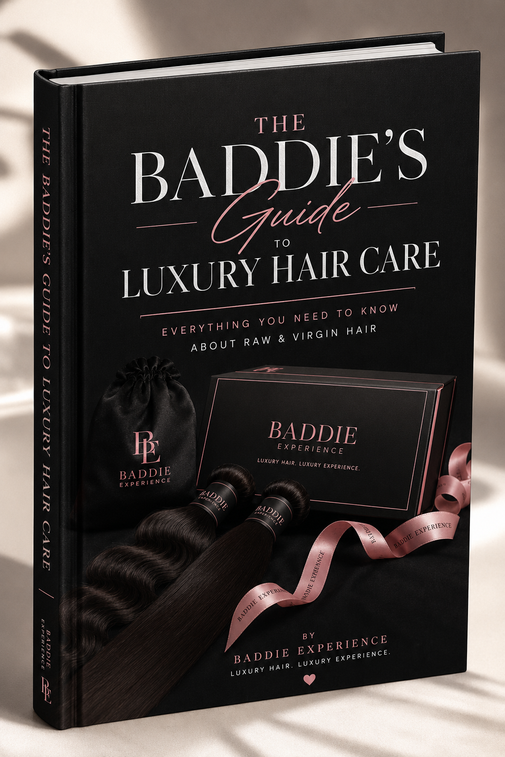 The Baddie's Guide to Luxury Hair Care Everything You Need to Know About Raw & Virgin Hair
